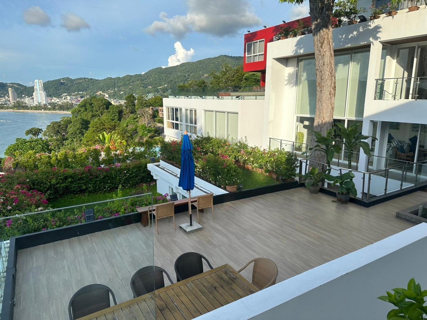 Вилла Jirana Patong Экстерьер фото